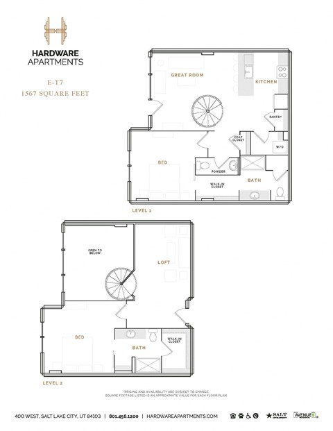 Two Bedroom